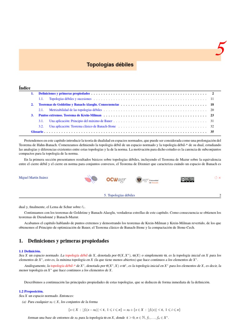 Tema 05 PDF PDF Espacio de Banach Límite (Matemáticas)