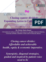 Closing cancer divided: Expanding Access to Care & Control