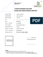 Format Biodata LKS Nas Galih