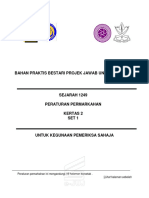 Skema Sejarah Kertas 2 Set 1 PDF