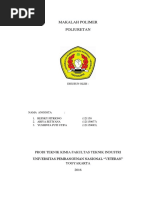 Download MAKALAH POLIURETAN by yushinta SN376537622 doc pdf
