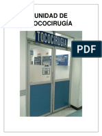 Unidad de Tococirugíadxsituacional