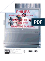 Philips Projection Chassis Dptv 400 Training Manual
