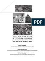 Historia - Geografia y Ciencias Sociales 4º Medio - Guía Didáctica Del Docente