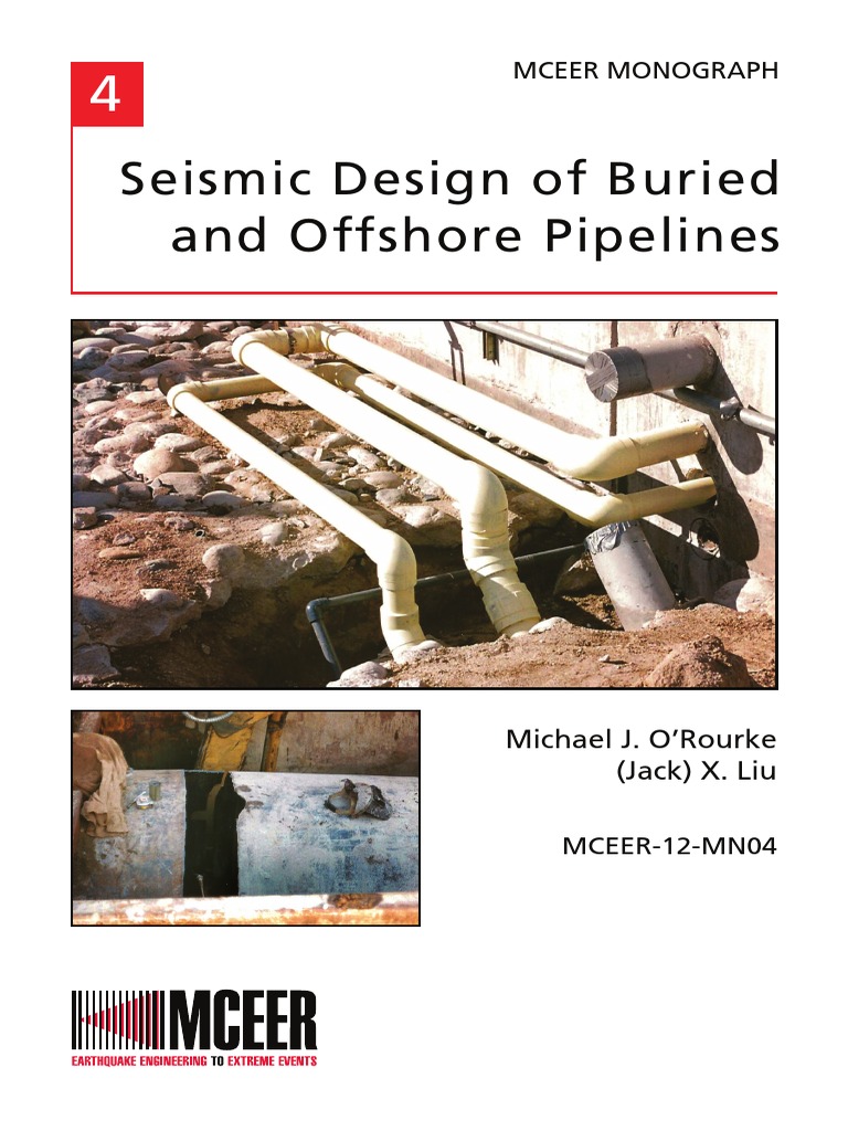 Seismic Design of Buried and Offshore Pipelines | PDF | Plate Tectonics