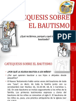 Catequesis Sobre El Bautismo