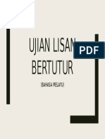 Ujian Lisan Bertutur