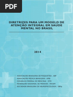 Diretrizes para um modelo de saúde mental no Brasil