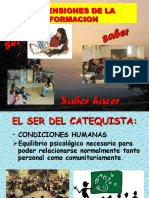 Las Dimensiones de La Formación Del Catequista PDF