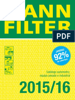 Catalogo Mann Filter PDF