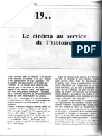 Le Cinema Au Service de l'Histoire