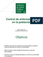 Control de Enfermedades en La Población: Miguel Angel Flores Psicólogo Infantojuvenil, MPH