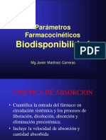 Clase Biodisponibilidad 2017II