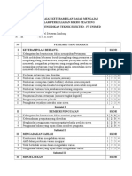 Penilaian Keterampilan Dasar Mengajar