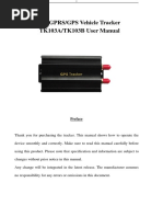 Tk103ab User Manual