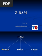 Download Z-RAMzero capacitance RAM by v2brother SN37654437 doc pdf