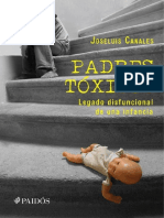Padres Toxicos. Jose Luis Canales. Ed. Paidós