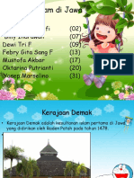 Kerajaan Islam Di Jawa