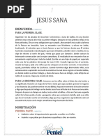Lección 6 - Jesús Sana