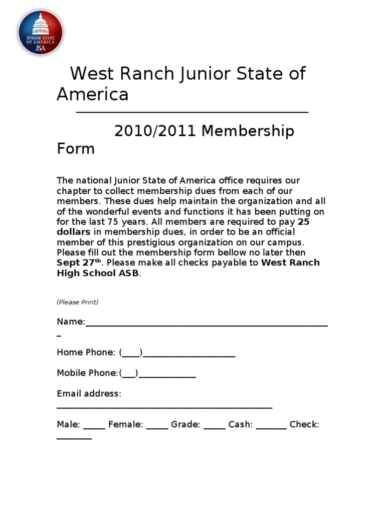 Jsa Application2010 | PDF