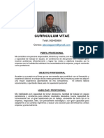 Curriculum Vitae