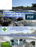 2.3. Índice de Calidad Del Agua Río Mula y Río Piedra-Est. María Otero