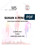 Borang & Peraturan Sukan 4 Penjuru-1