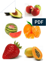Frutas y Vejetales