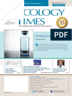 Oncology Times 35 Years of Publishing