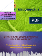STATIFIKASI SOSIAL DAN GAYA HIDUP MASYARAKAT.pptx