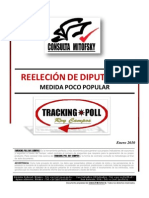 Encuesta sobre Reelección de Diputados en México 2010