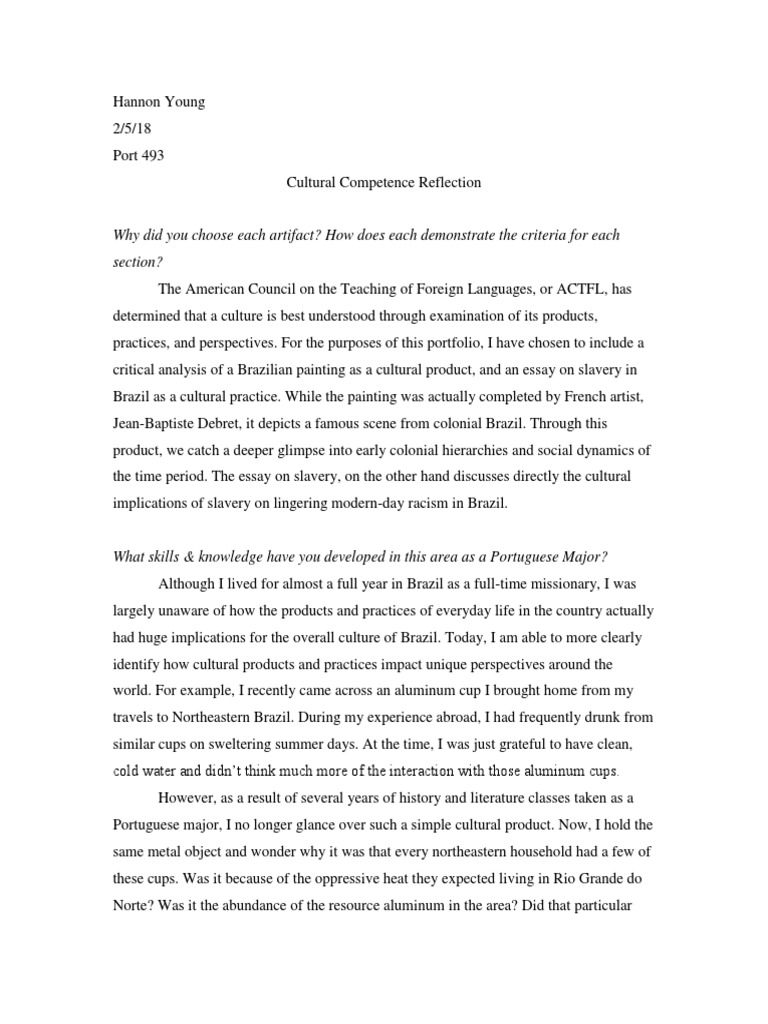 Cultural humility essay picture