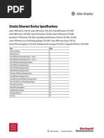 Stratix 5200 Basic Setup Guide | PDF