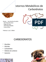 Transtornos Metabólicos de Carboidratos Final