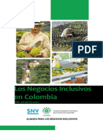 Negocios Inclusivos en Colombia