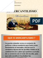8° 2018 El Mercantilismo