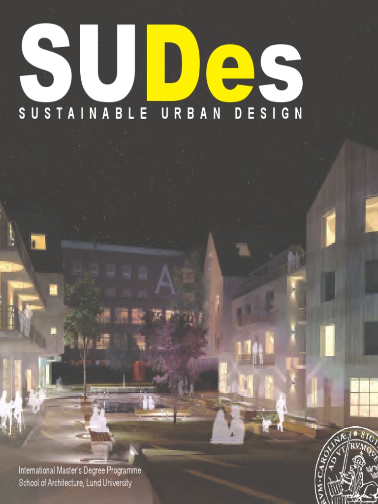 Master's in Sustainable Urban Design at Lund University | PDF ...
