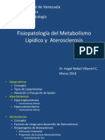 Fisiopatología Del Metabolismo Lipídico y Aterosclerosis