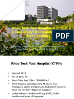 Khoo Teck Puat Hospital (KTPH) : A Case Study of Designing Green Health Facilities