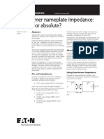 WP009001EN-CSSC-1412-809 Transformer Impedance February 2015_LR