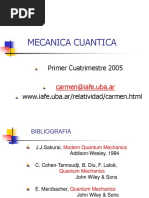 MECANICA CUANTICA.pps