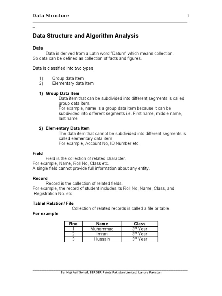 Data Structure | PDF | Queue (Abstract Data Type) | Array Data Structure