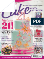 Cake Craft Decoration April 2015 UK PDF