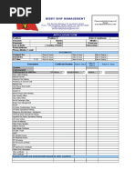 Bibby Ship Management: Application Form