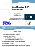 Konsep GCP Good Clinical Practice