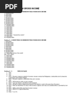 Problem 8 - 1 Deductible or Nondeductible From Gross Income