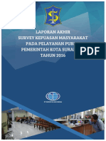 00 Laporan Akhir SKM Pada Pelayanan Publik Pemkot Surabaya PDF