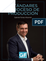 Estandares y Proceso de Pre Produccion. Gabriel Farias Iribarren