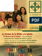 # 14 La Unidad en El Cuerpo de Cristo