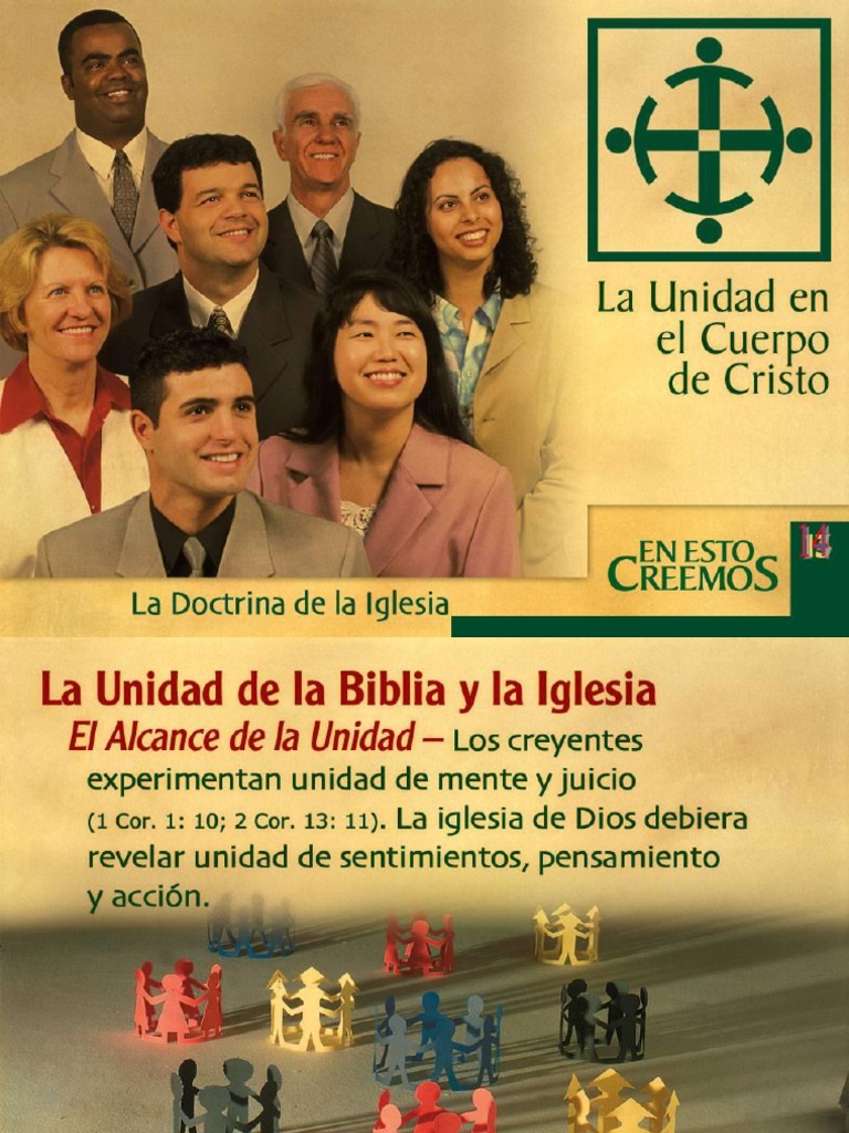 # 14 La Unidad en El Cuerpo de Cristo | PDF